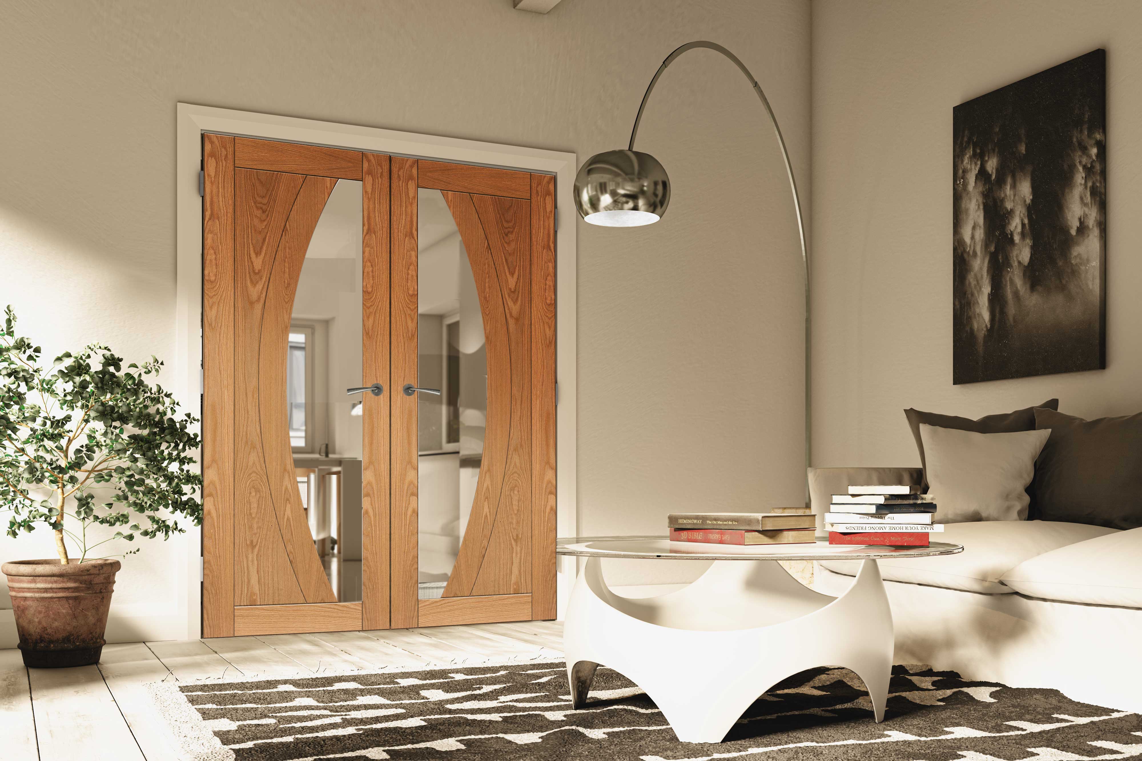 Hp35g Oak Door Deanta Doors