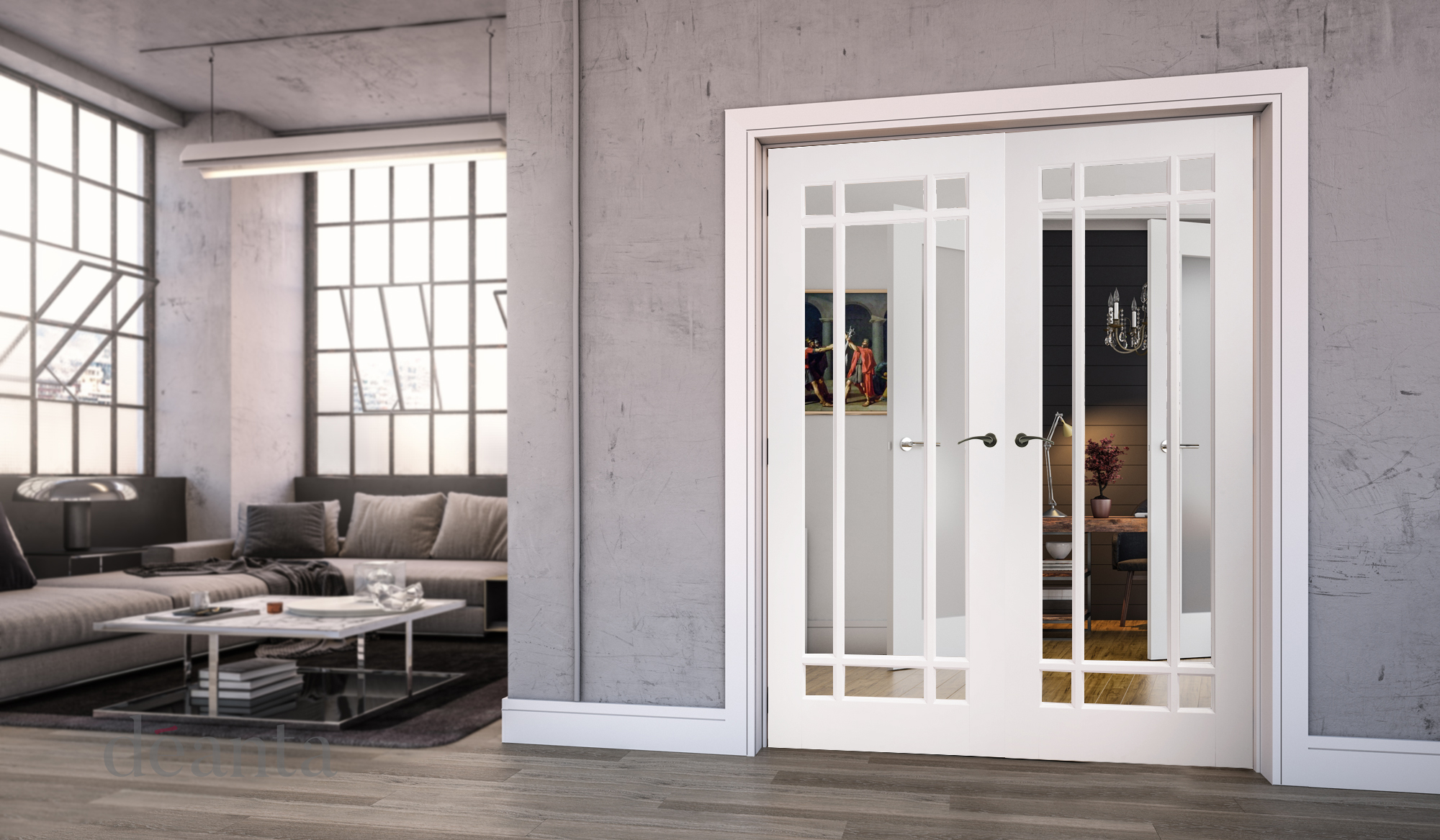 NM5/GB – Primed Door - Deanta Doors