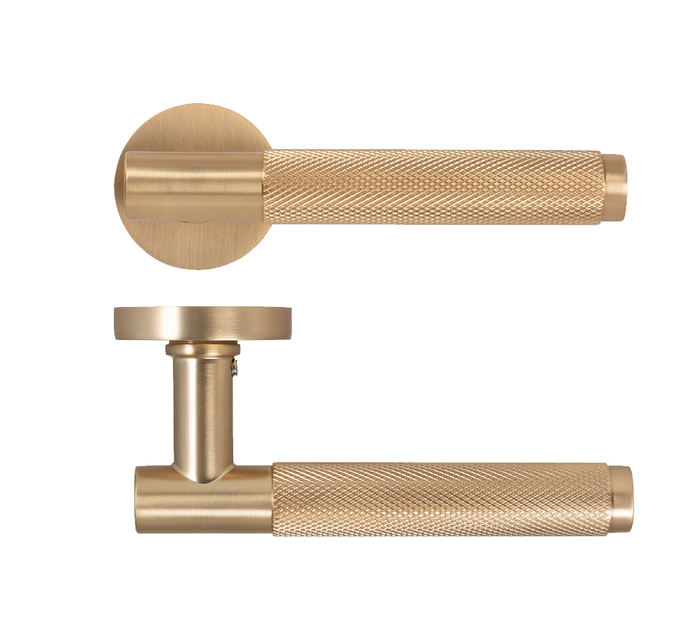 Roma Satin Brass